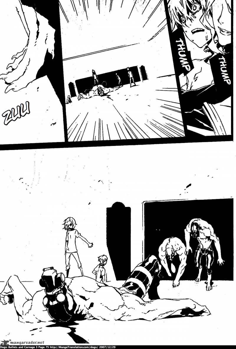 Dogs Bullets Carnage Chapter 25 Page 3