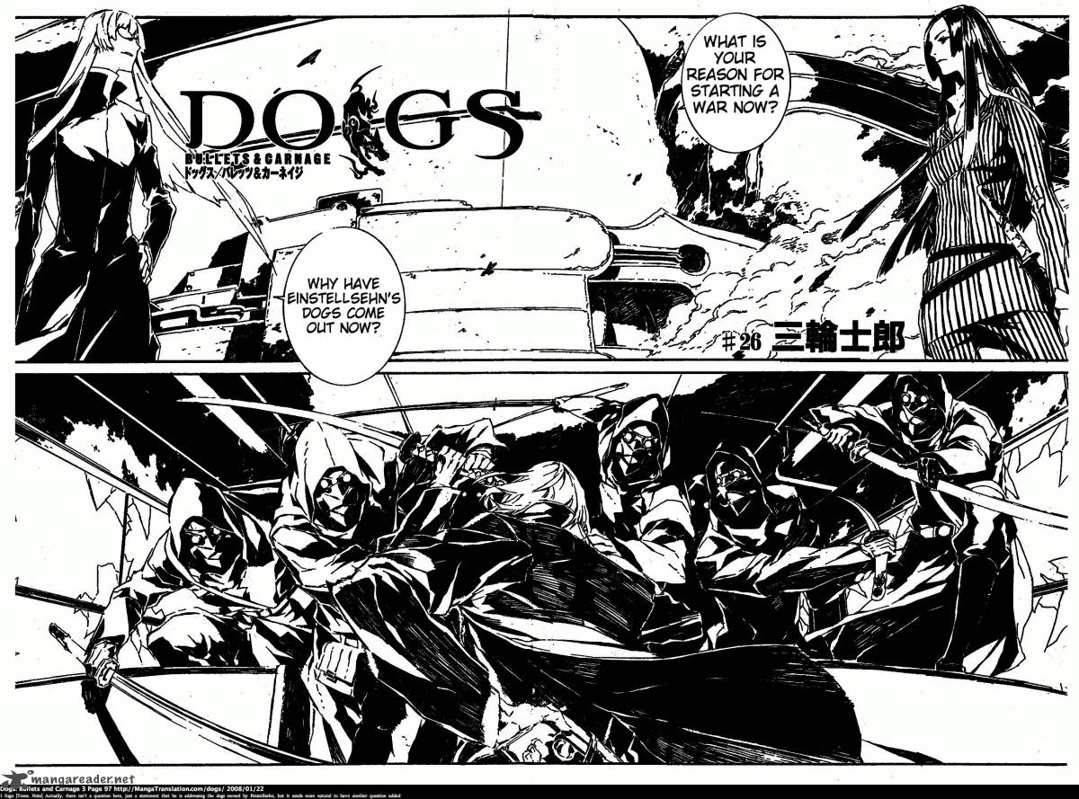 Dogs Bullets Carnage Chapter 26 Page 2