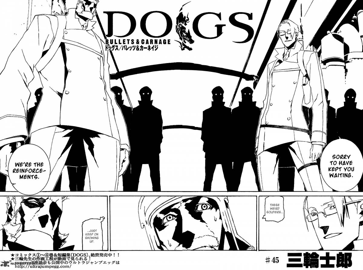 Dogs Bullets Carnage Chapter 45 Page 11