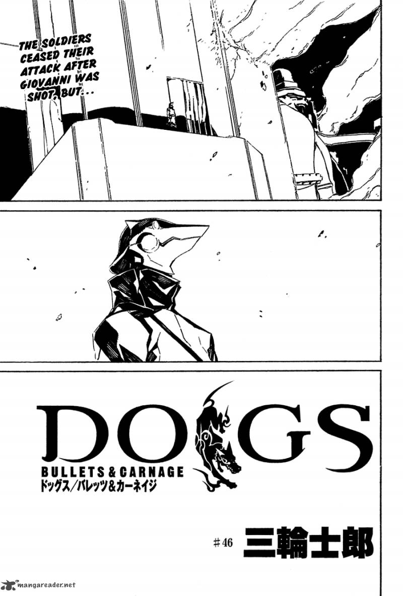 Dogs Bullets Carnage Chapter 46 Page 2