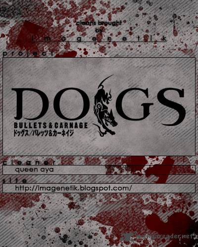 Dogs Bullets Carnage Chapter 47 Page 2