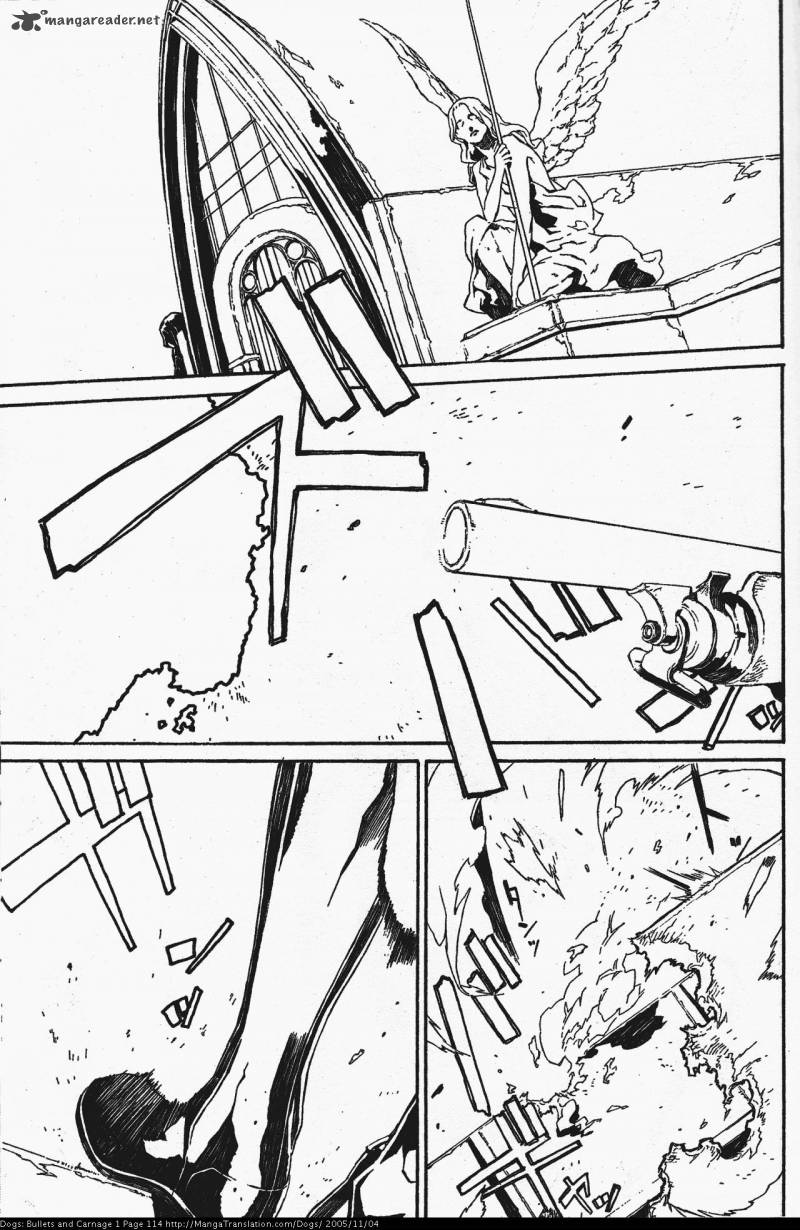Dogs Bullets Carnage Chapter 5 Page 7