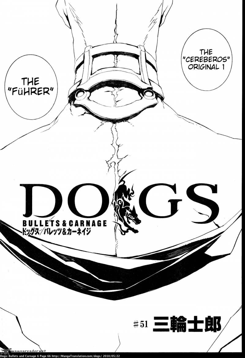 Dogs Bullets Carnage Chapter 51 Page 8