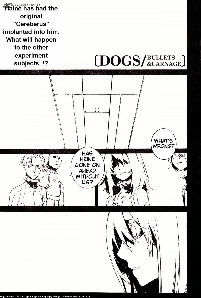 Dogs Bullets Carnage Chapter 55 Page 1