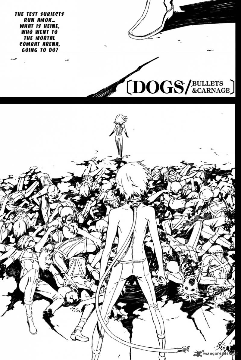 Dogs Bullets Carnage Chapter 57 Page 1