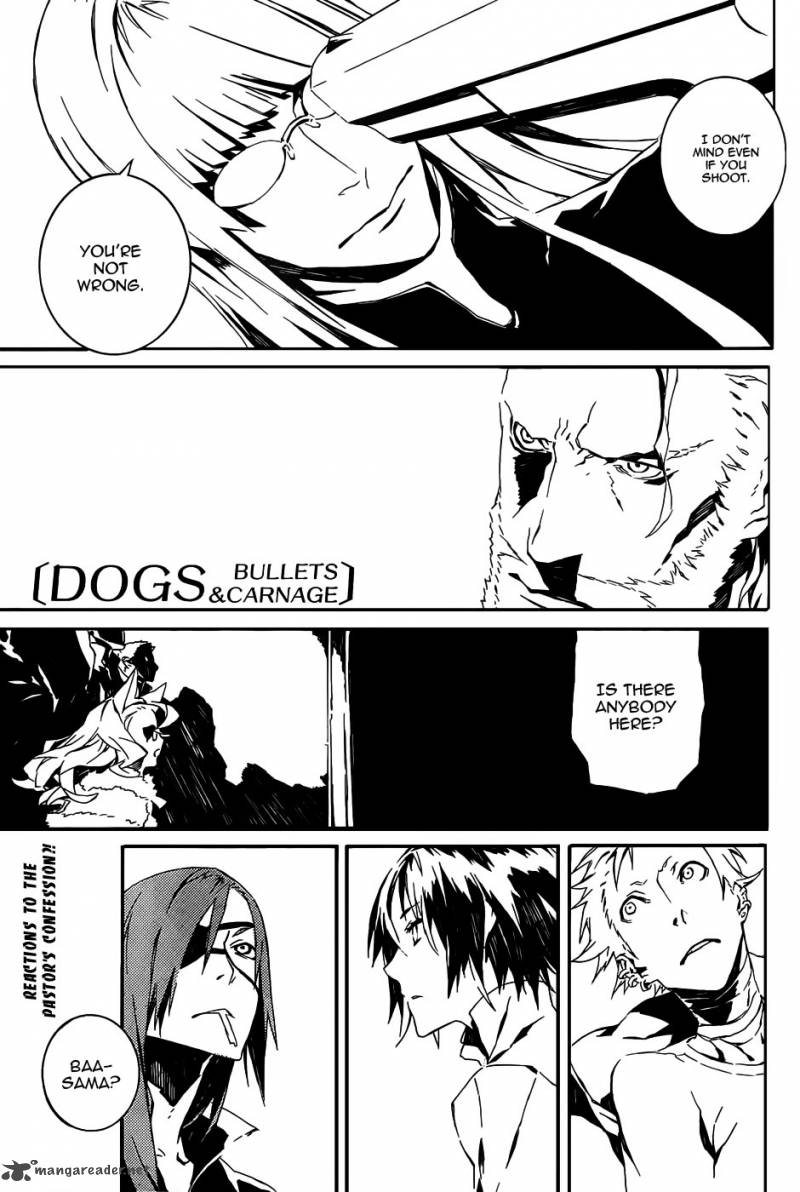 Dogs Bullets Carnage Chapter 74 Page 1