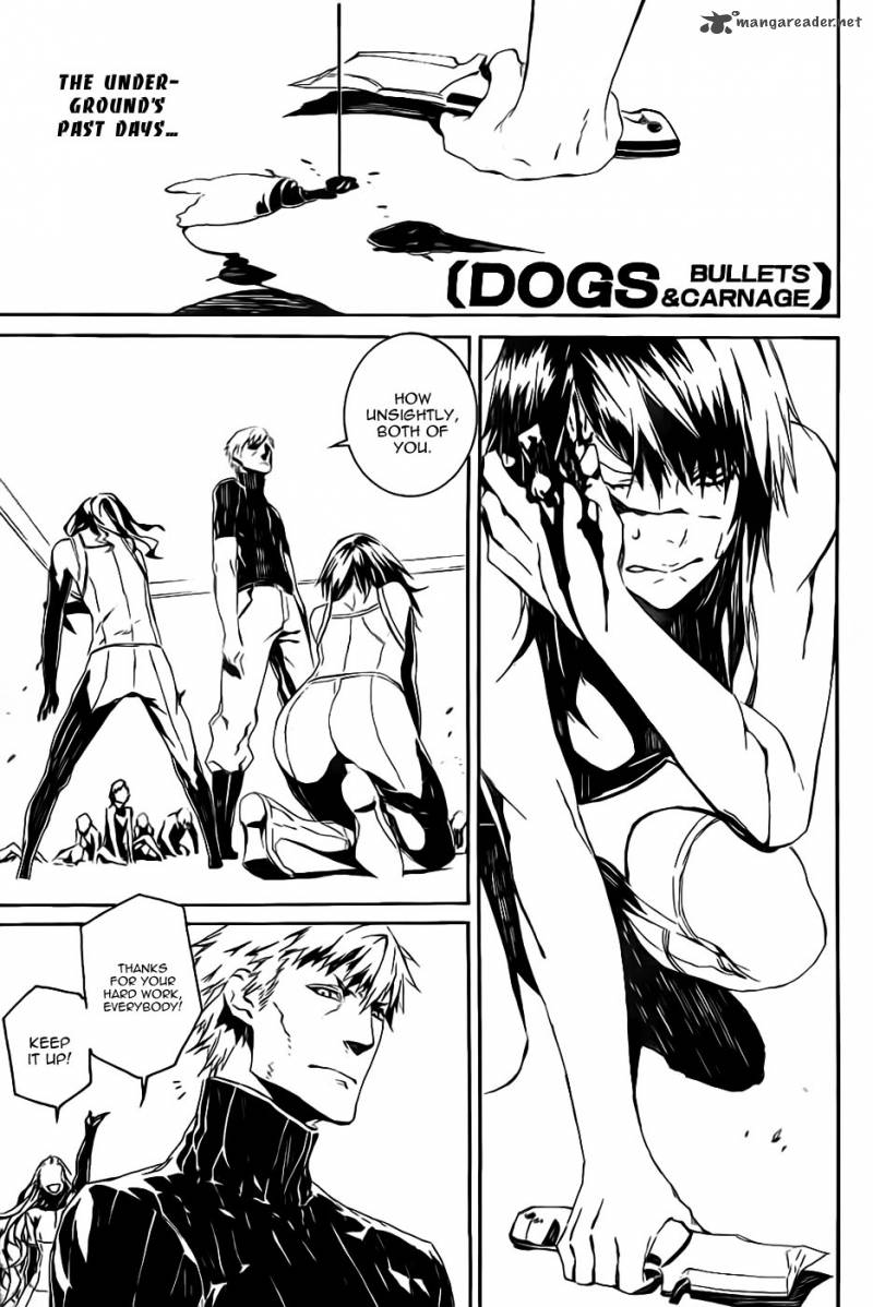 Dogs Bullets Carnage Chapter 79 Page 1
