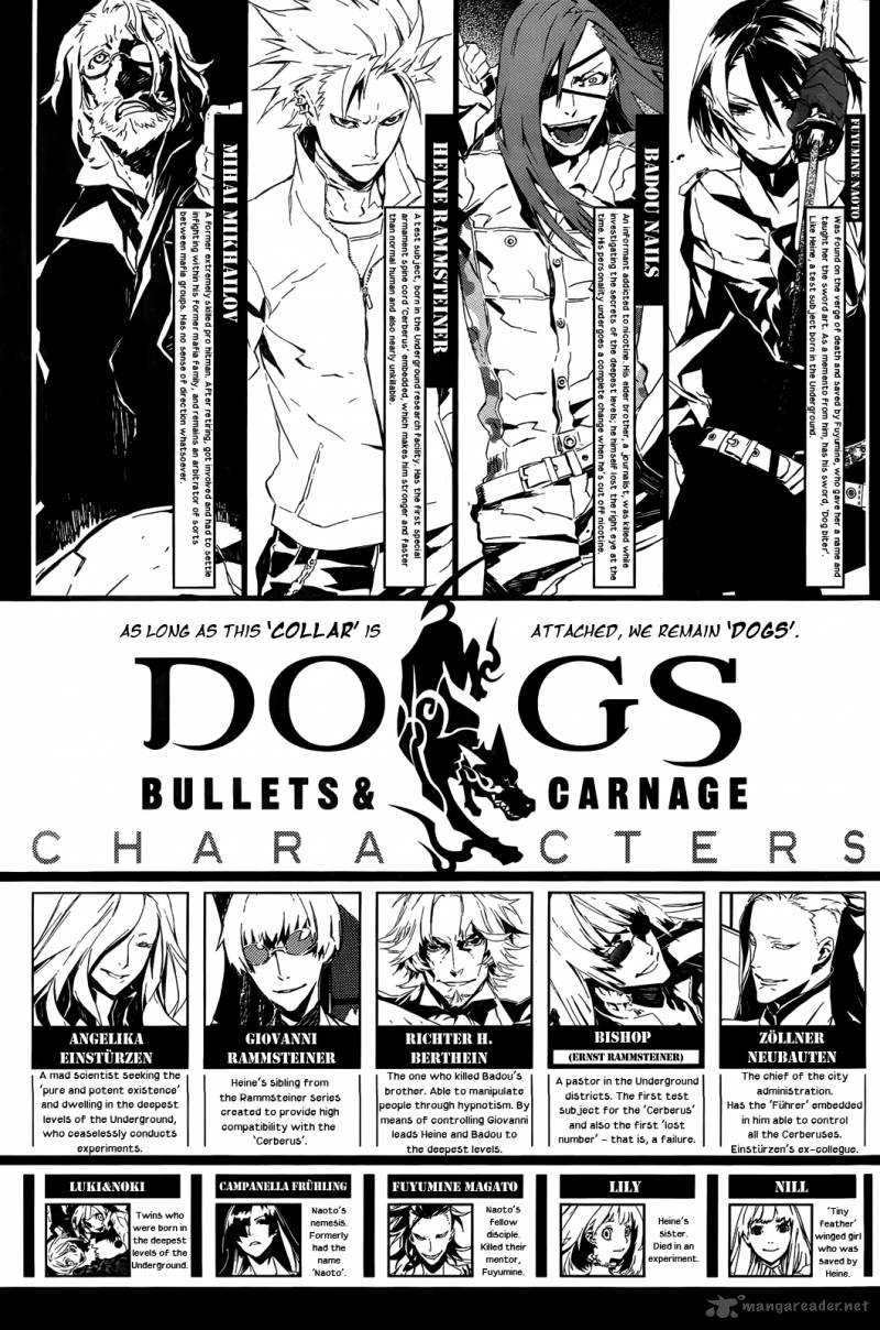 Dogs Bullets Carnage Chapter 85 Page 3