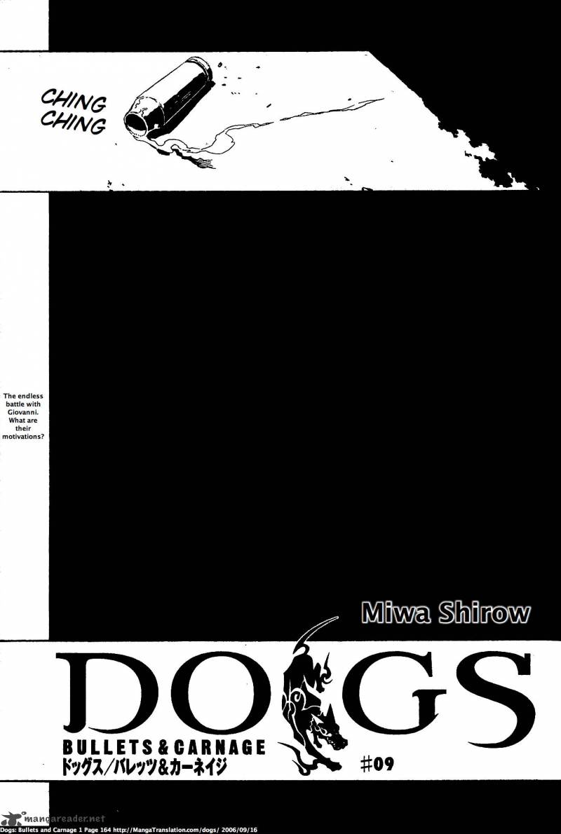 Dogs Bullets Carnage Chapter 9 Page 1