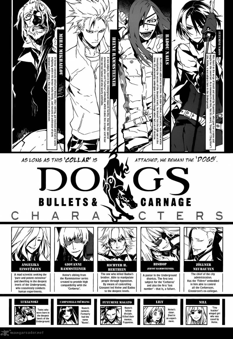 Dogs Bullets Carnage Chapter 96 Page 3