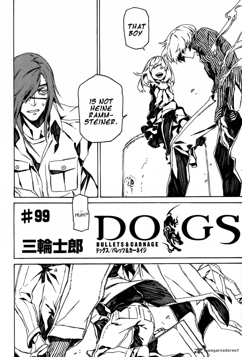 Dogs Bullets Carnage Chapter 99 Page 2