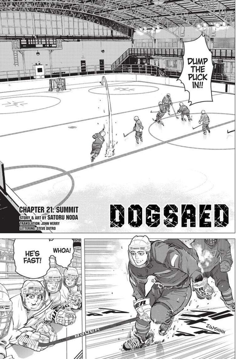 Dogsred Chapter 21 Page 1