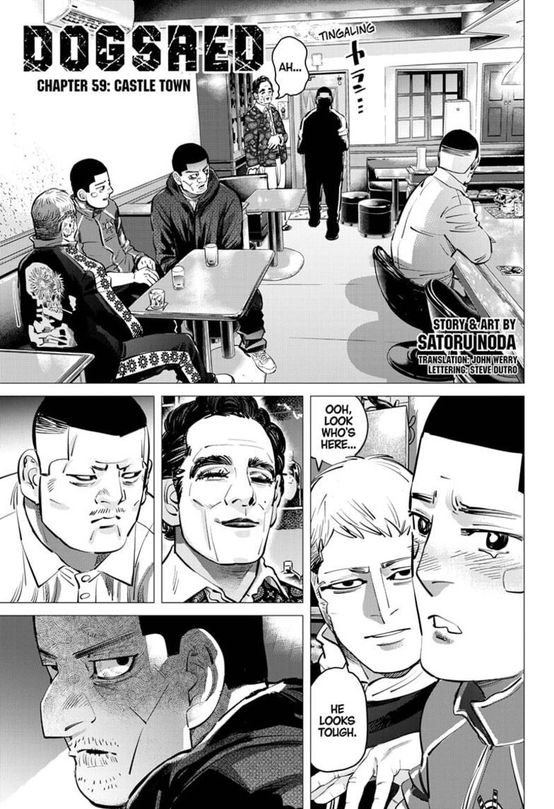 Dogsred Chapter 59 Page 1