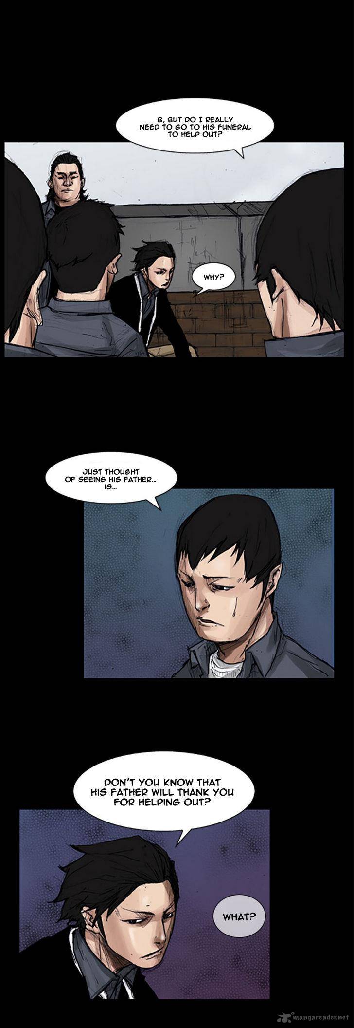 Dokgo Chapter 10 Page 1