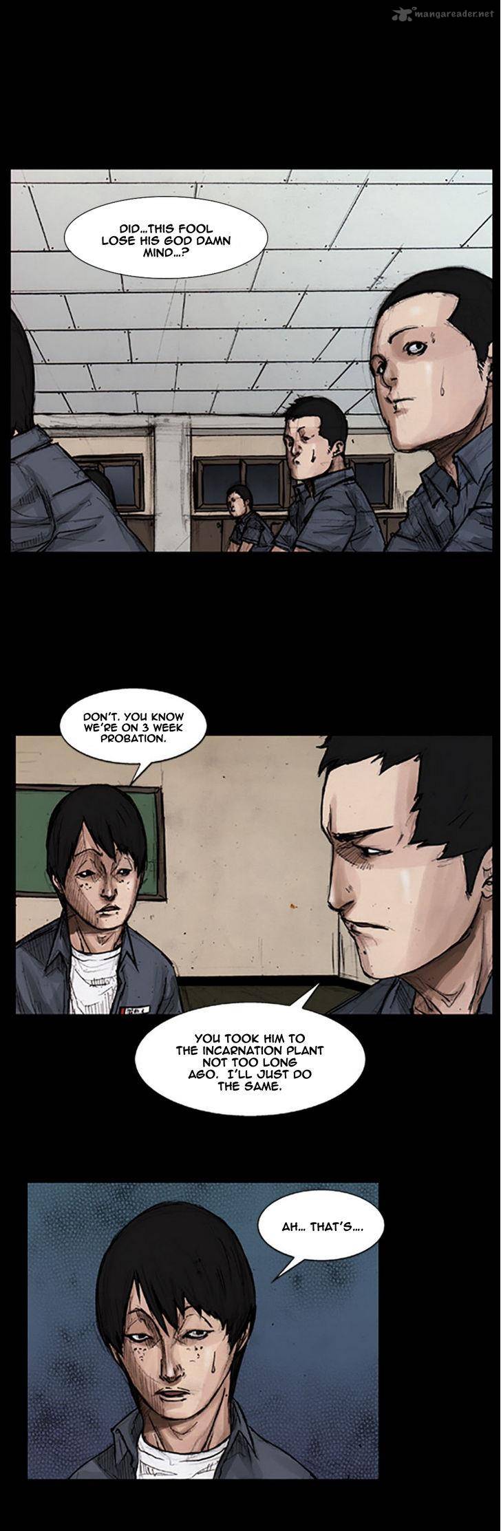 Dokgo Chapter 13 Page 2