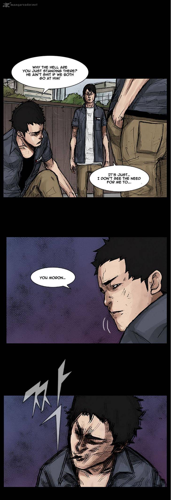 Dokgo Chapter 14 Page 1