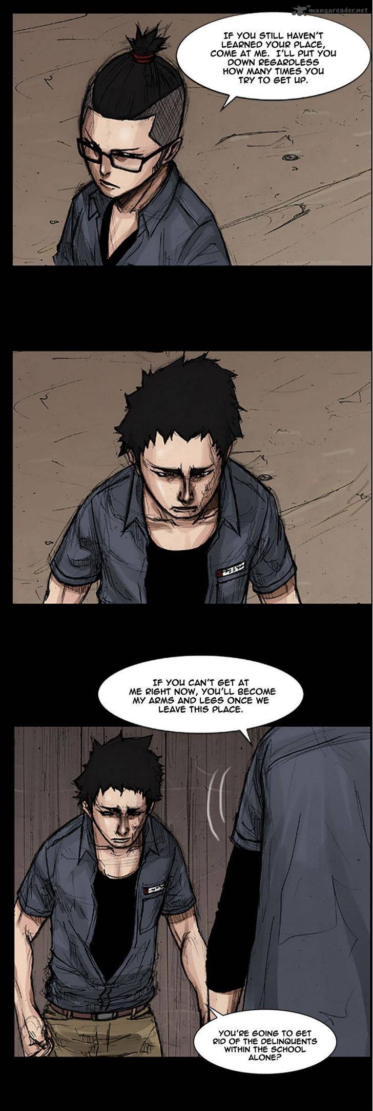 Dokgo Chapter 14 Page 10