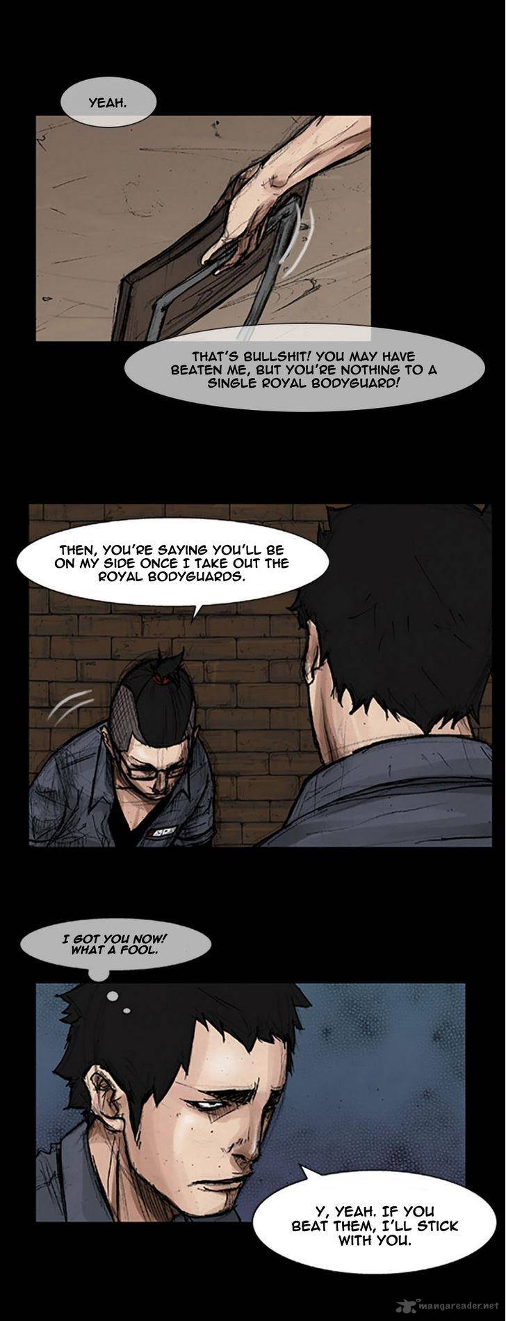 Dokgo Chapter 14 Page 11