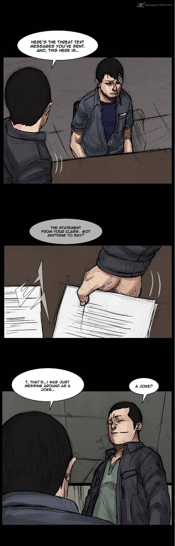 Dokgo Chapter 14 Page 14