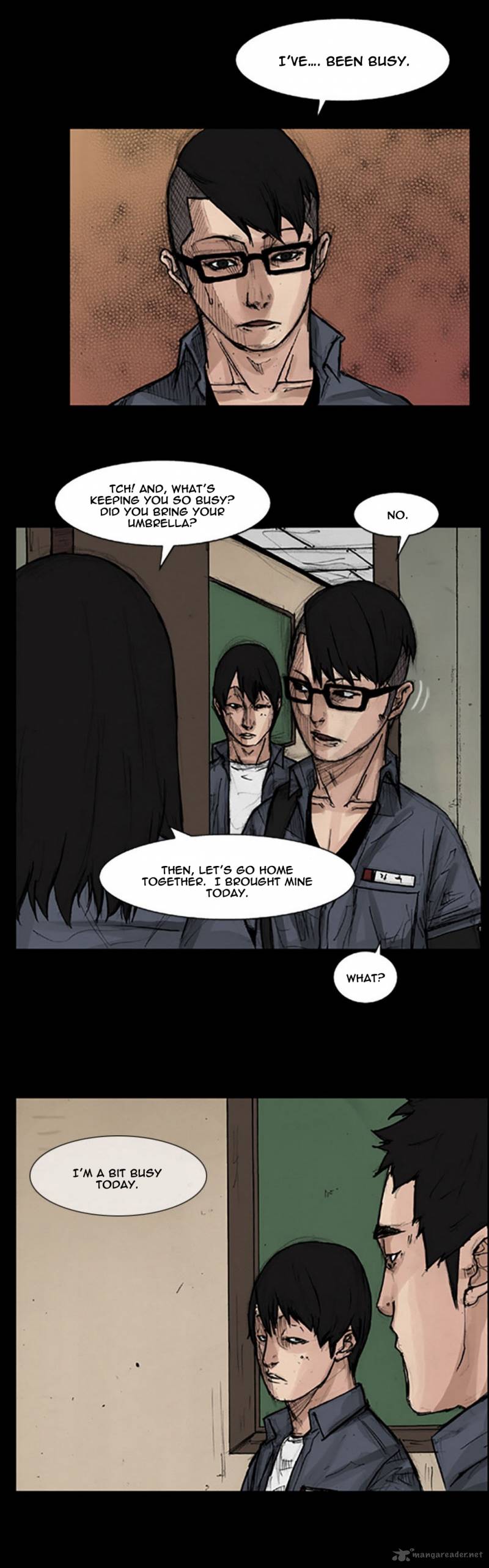 Dokgo Chapter 17 Page 2
