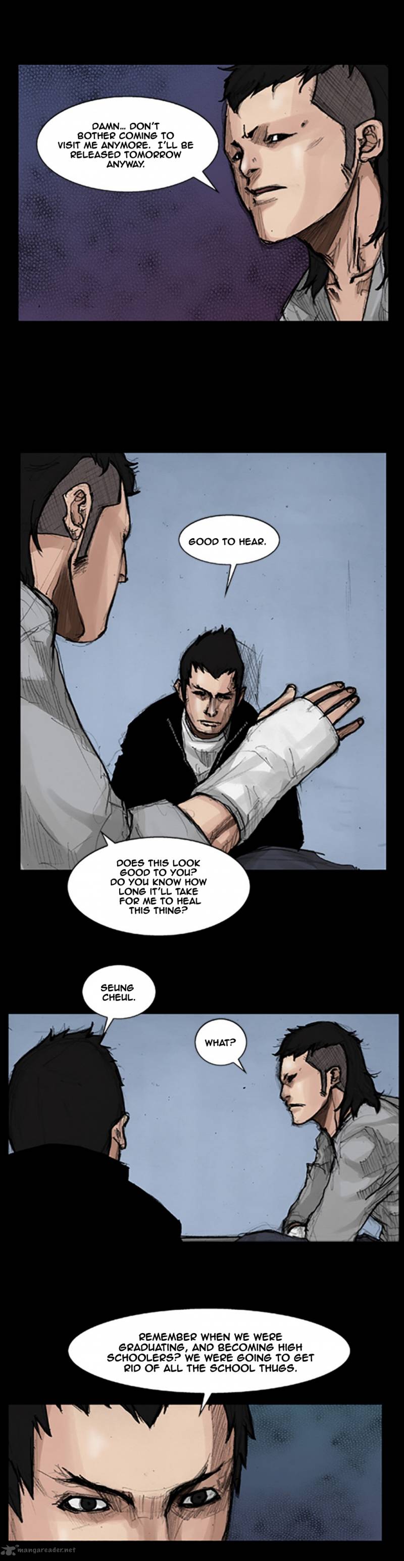 Dokgo Chapter 28 Page 14