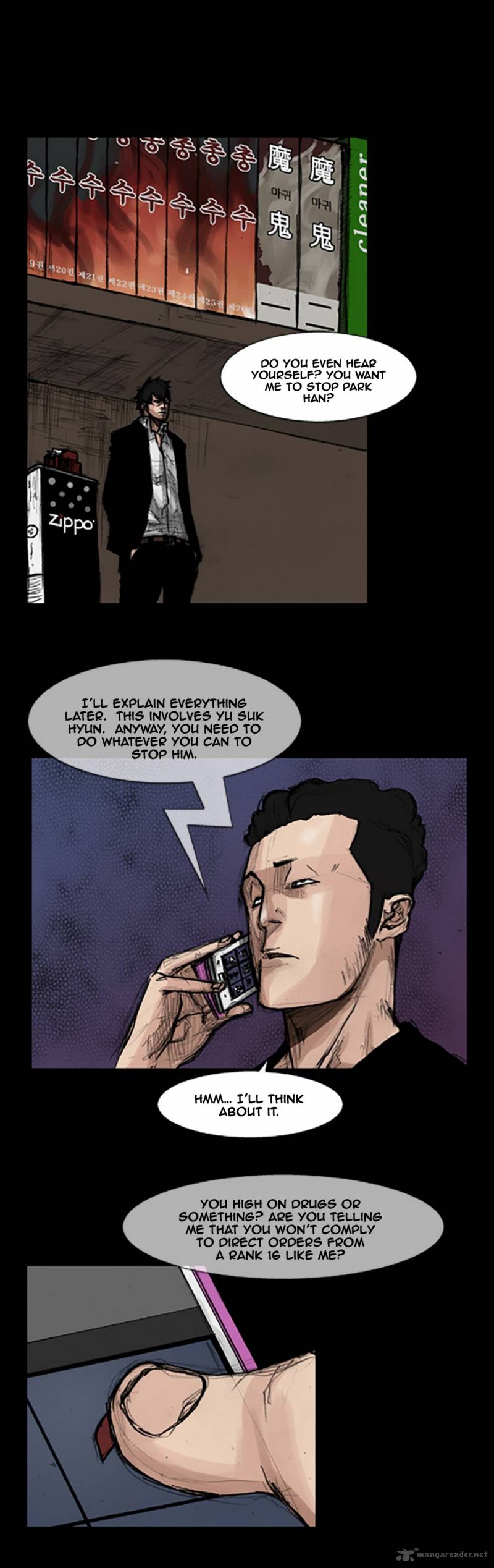 Dokgo Chapter 29 Page 1
