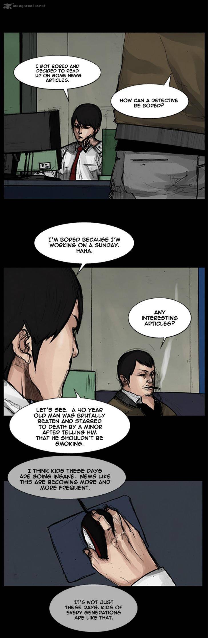 Dokgo Chapter 37 Page 16