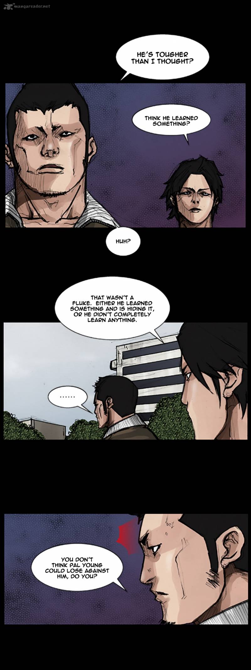 Dokgo Chapter 38 Page 12