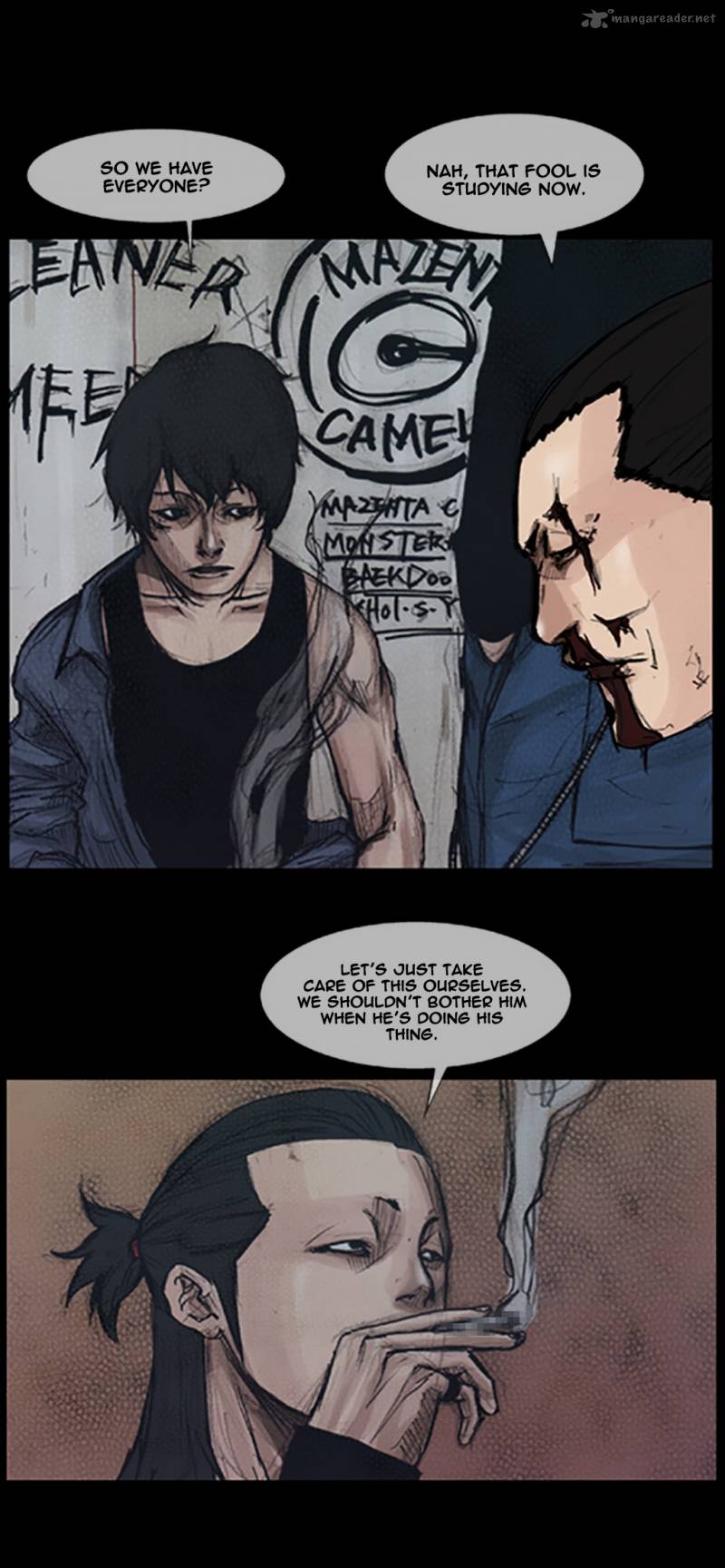 Dokgo Chapter 39 Page 7