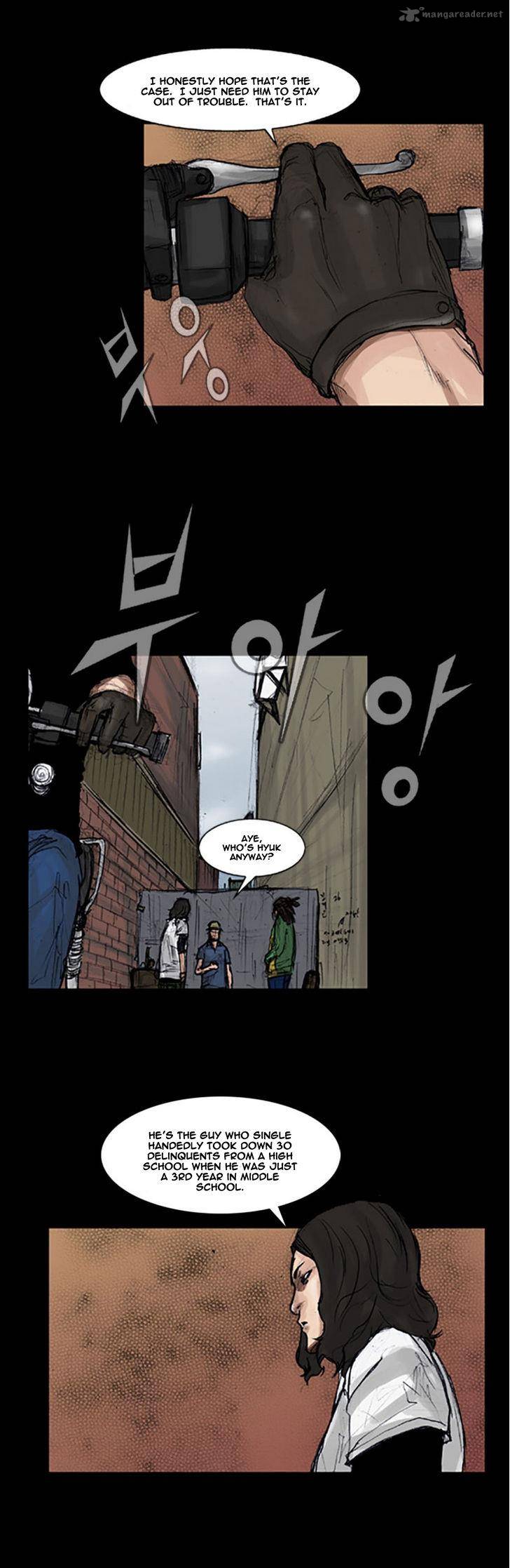 Dokgo Chapter 4 Page 11