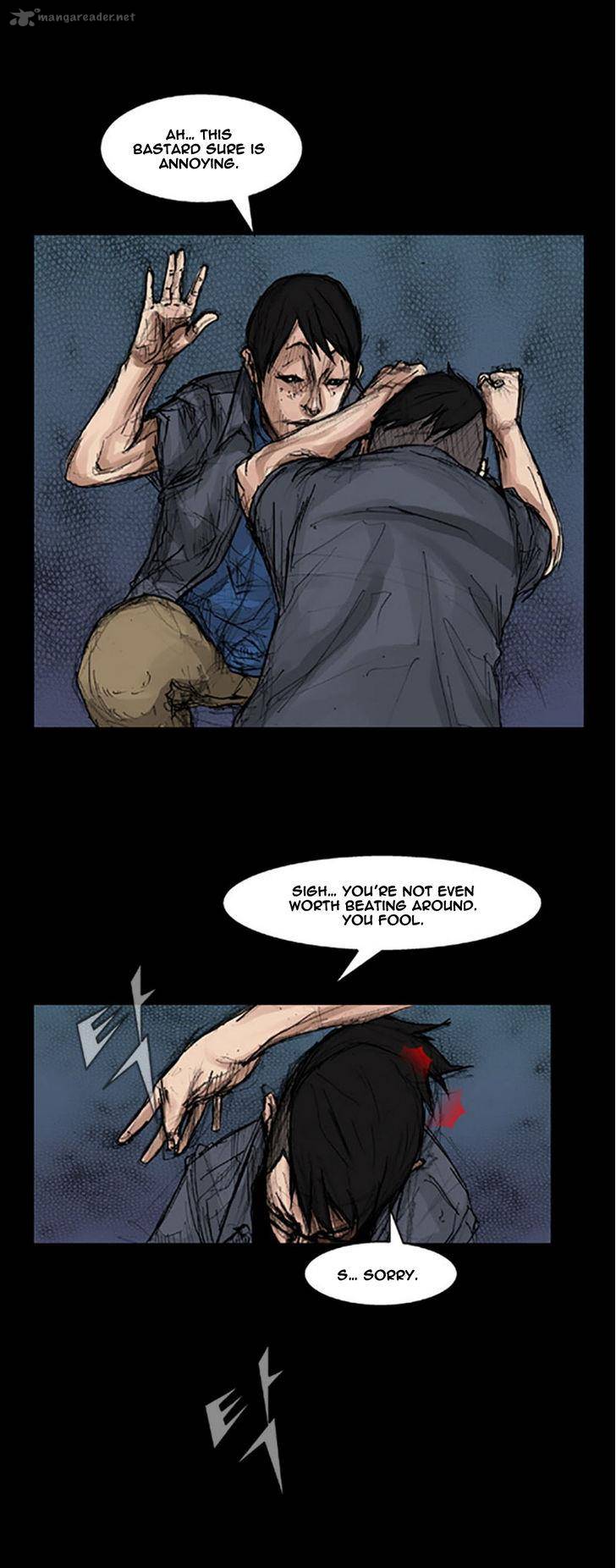 Dokgo Chapter 4 Page 4