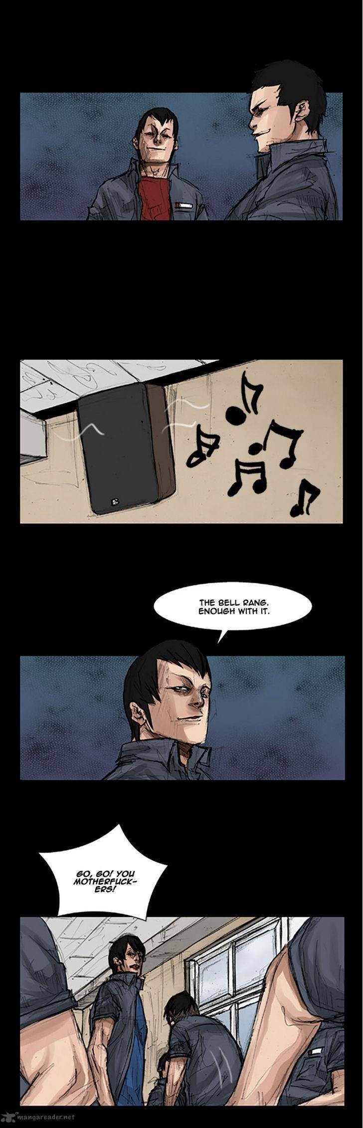Dokgo Chapter 4 Page 6