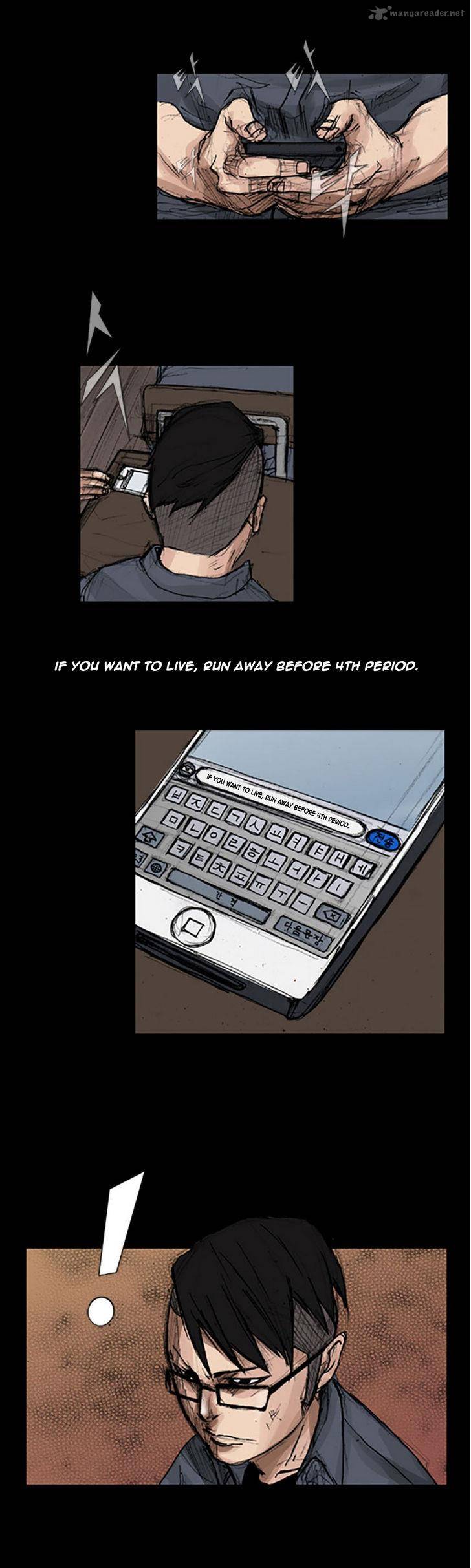 Dokgo Chapter 4 Page 8