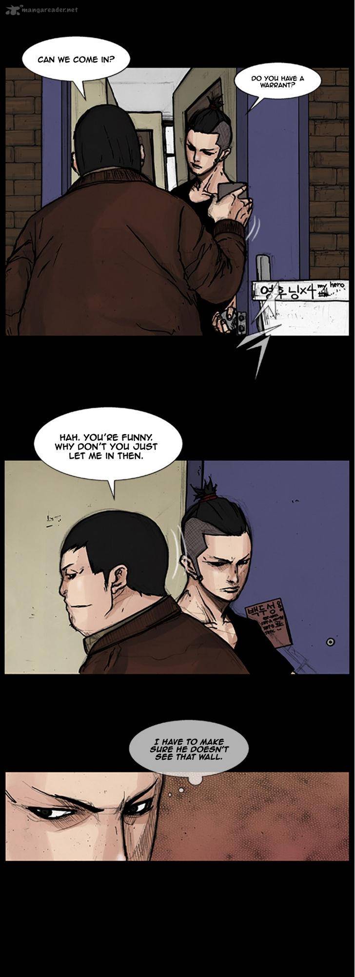 Dokgo Chapter 45 Page 13