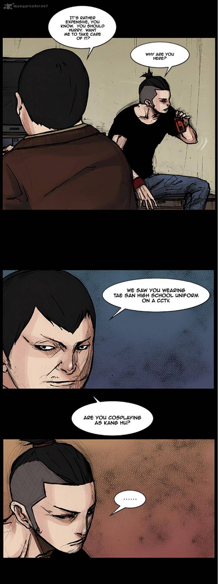 Dokgo Chapter 45 Page 16