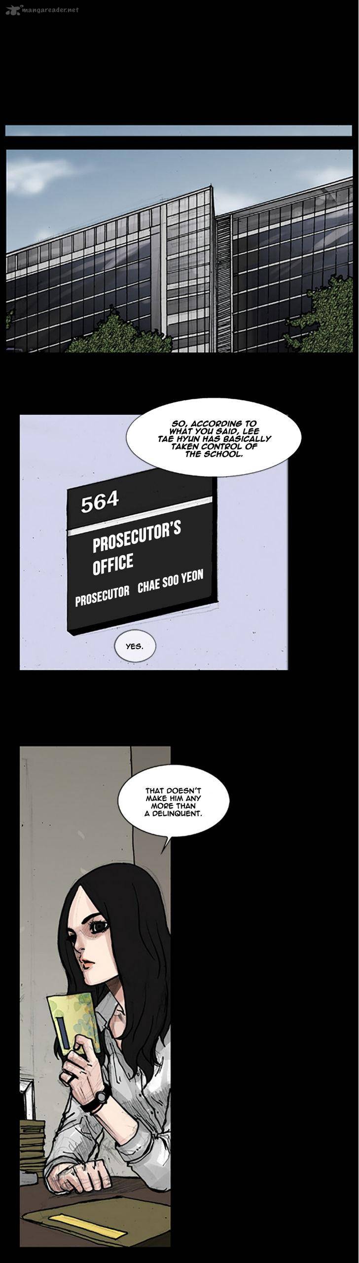 Dokgo Chapter 49 Page 3