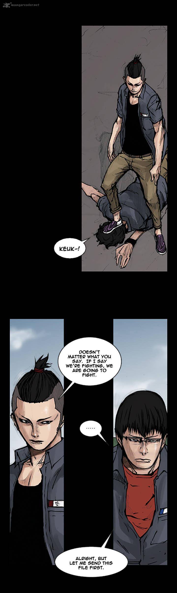 Dokgo Chapter 55 Page 3