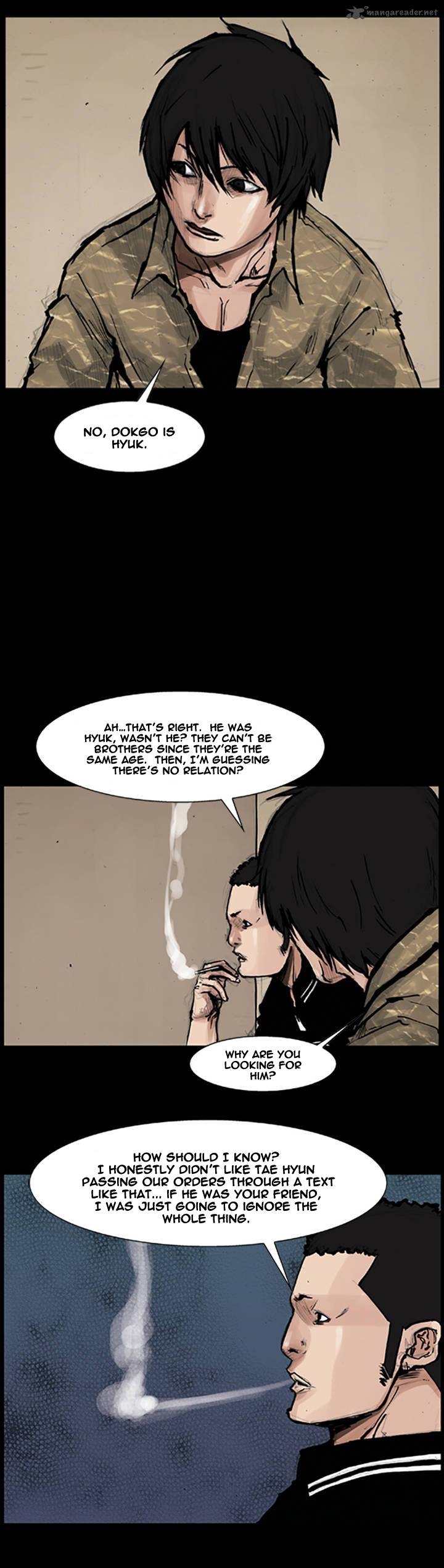 Dokgo Chapter 58 Page 6