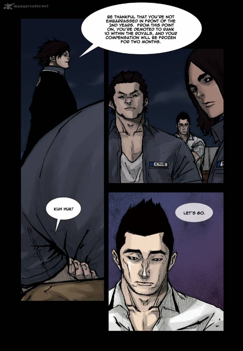 Dokgo Chapter 61 Page 20