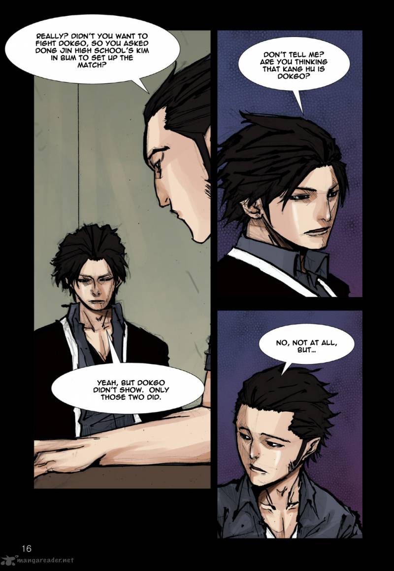 Dokgo Chapter 62 Page 13