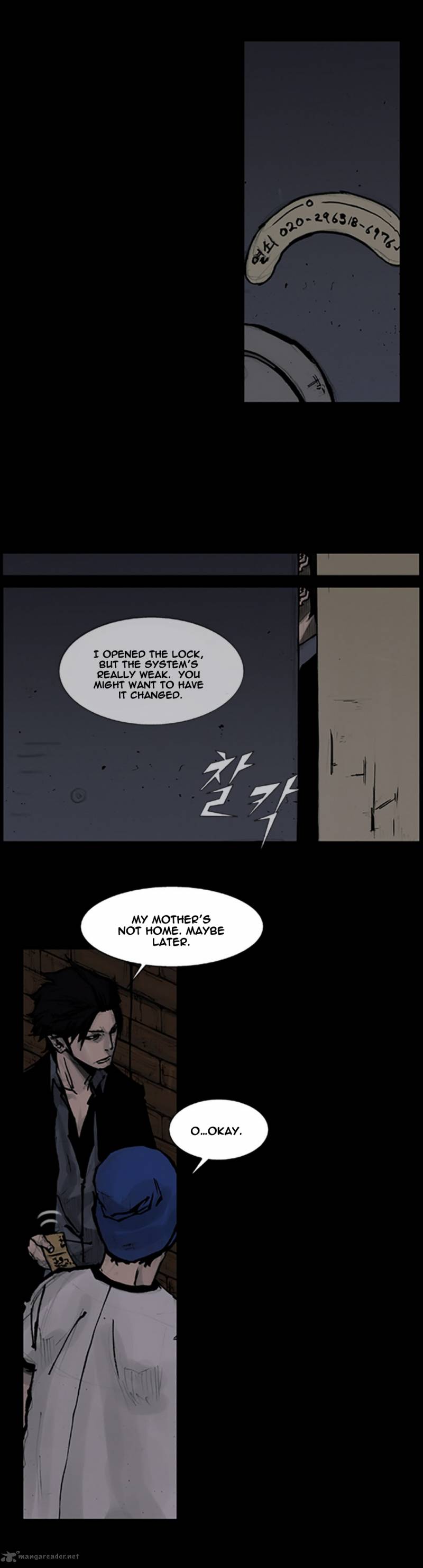 Dokgo Chapter 69 Page 12