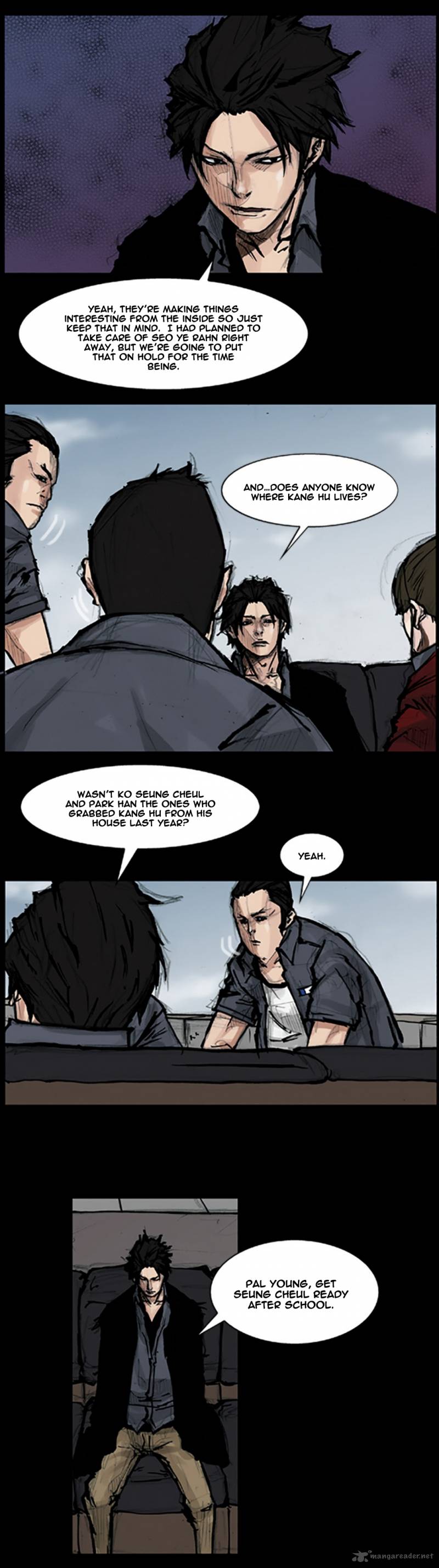 Dokgo Chapter 69 Page 4