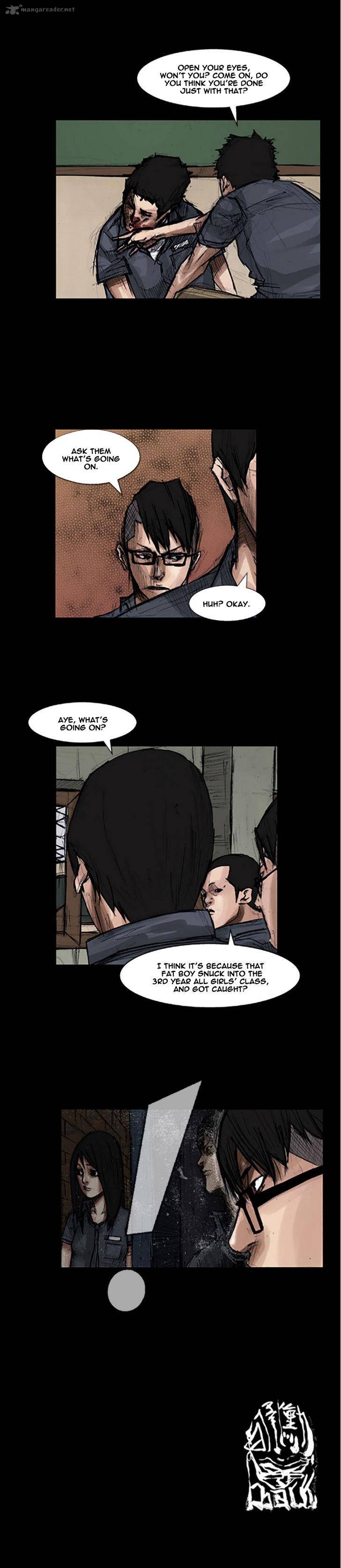 Dokgo Chapter 7 Page 17