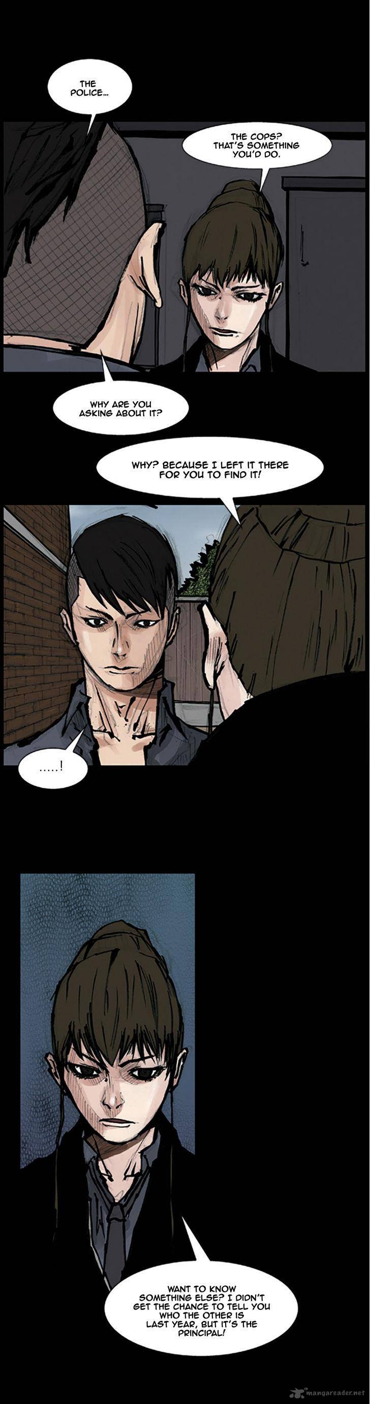 Dokgo Chapter 71 Page 15