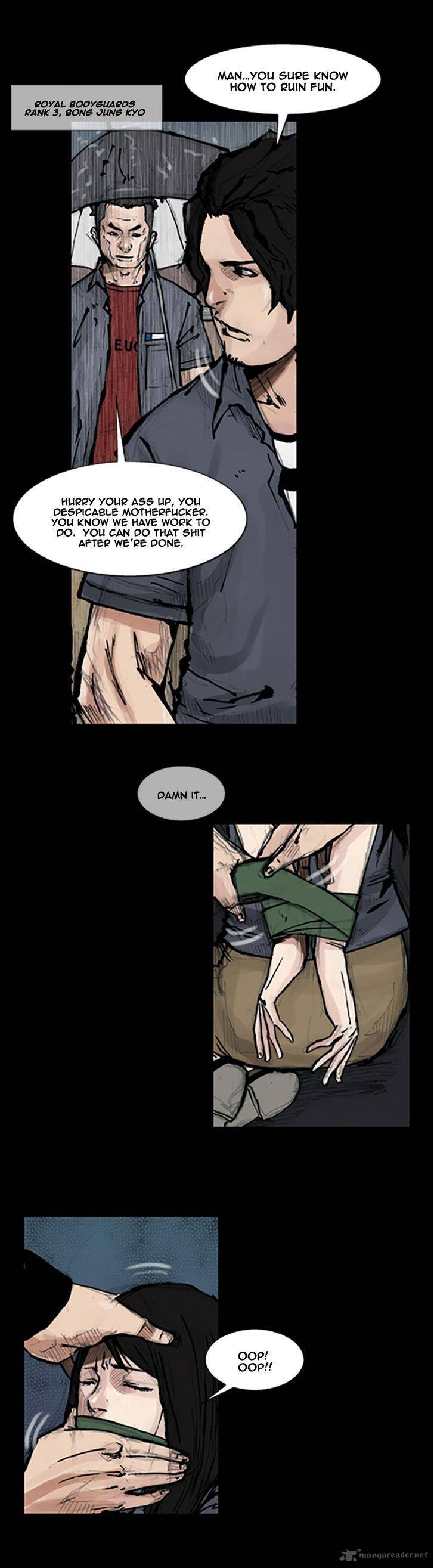 Dokgo Chapter 75 Page 2