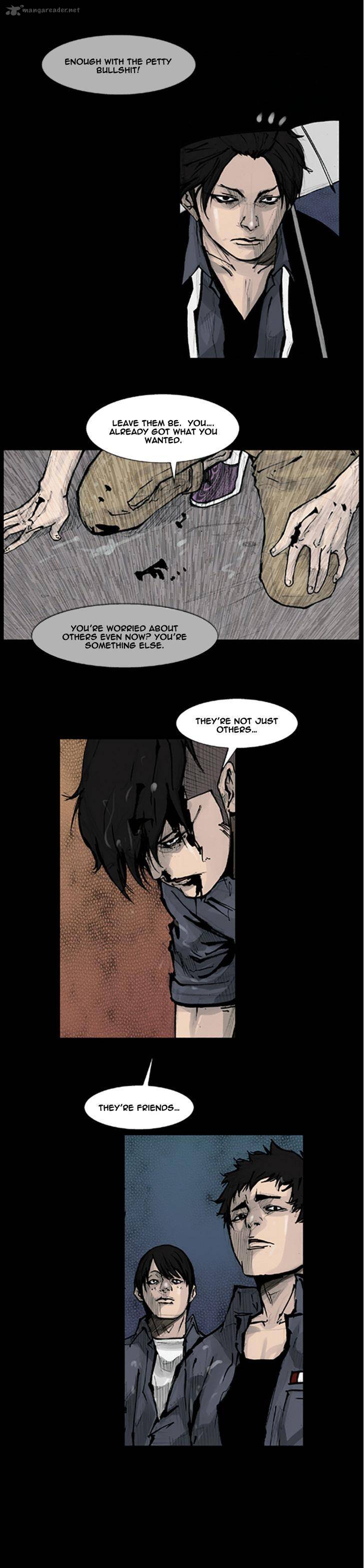 Dokgo Chapter 83 Page 4