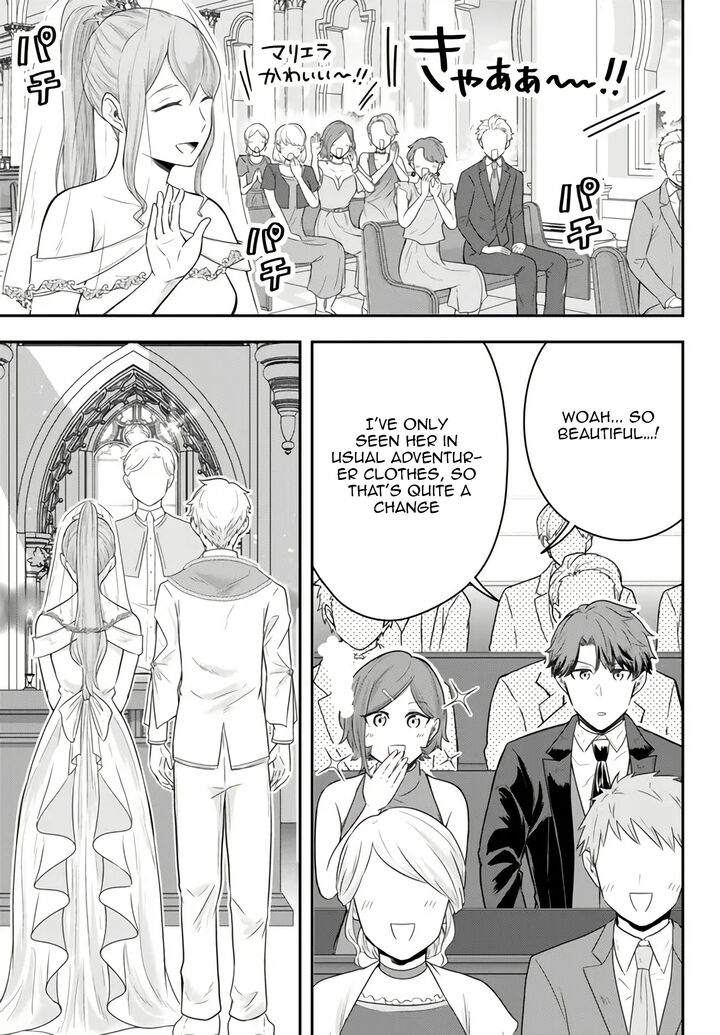 Dokushin Kizoku Wa Isekai Wo Ouka Suru Kekkon Shinai Otoko No Yuuga Na Ohitori Sama Life Chapter 14 Page 12