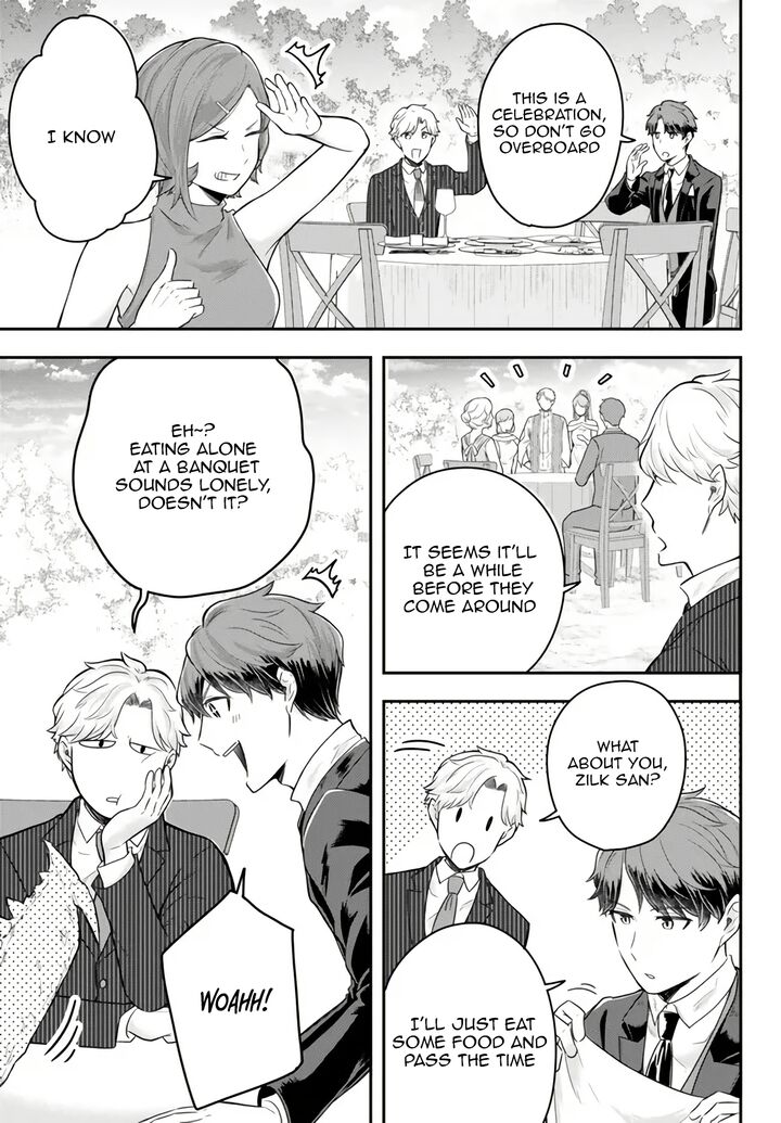 Dokushin Kizoku Wa Isekai Wo Ouka Suru Kekkon Shinai Otoko No Yuuga Na Ohitori Sama Life Chapter 14 Page 18