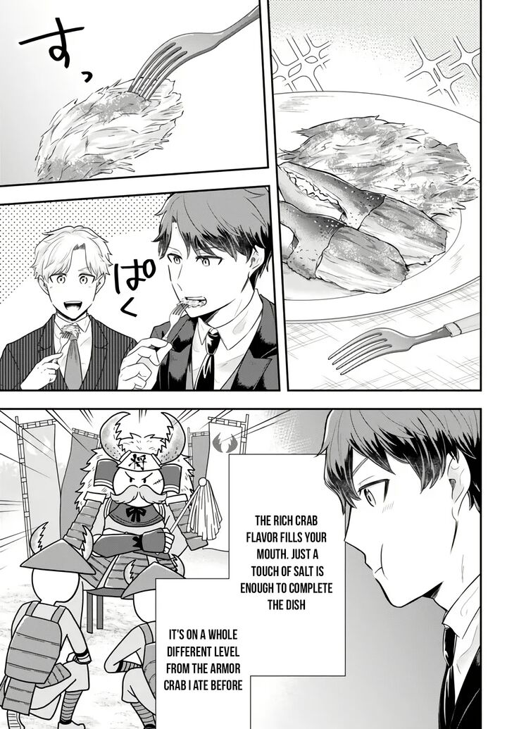 Dokushin Kizoku Wa Isekai Wo Ouka Suru Kekkon Shinai Otoko No Yuuga Na Ohitori Sama Life Chapter 14 Page 20