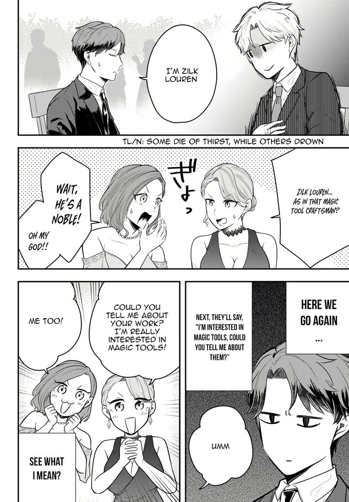 Dokushin Kizoku Wa Isekai Wo Ouka Suru Kekkon Shinai Otoko No Yuuga Na Ohitori Sama Life Chapter 14 Page 23